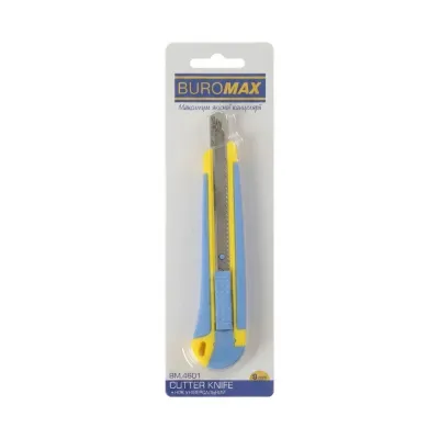 BuroMax Utility Knife for Paper 9mm