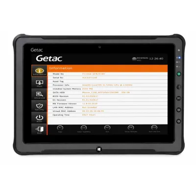 Планшет GETAC F110 G4 Rugged Tablet i5-7200U 2.50GHZ 256GB SSD 8GB