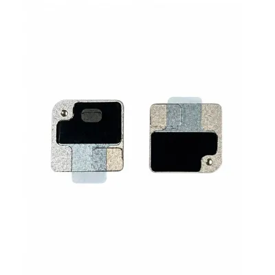Сітка заднього мікрофона з кронштейном iPhone 12 Black / White