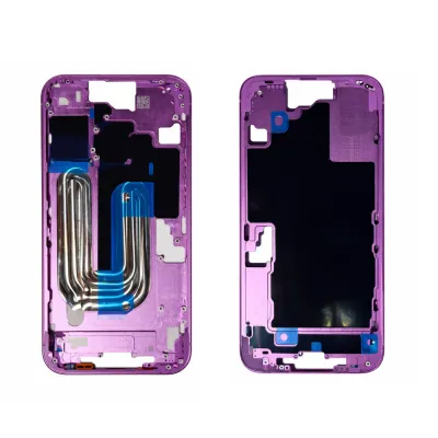 Корпус ( Рама ) E-Sim Aluminum alloy iPhone 16 Pink OEM