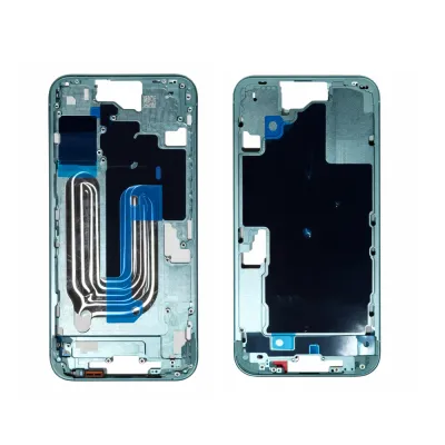 Корпус ( Рама ) E-Sim Aluminum alloy iPhone 16 Teal OEM