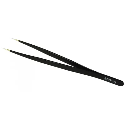 ESD-14 Straight Tweezers