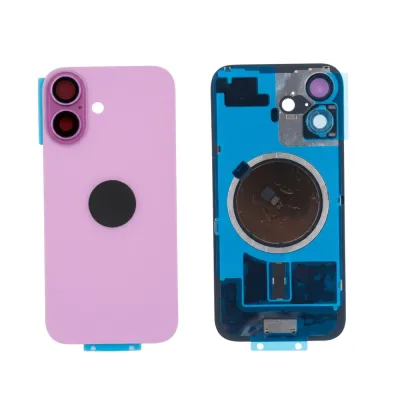 Заднє скло iPhone 16 Pink OEM