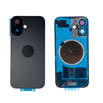 Заднє скло iPhone 16 Plus Black OEM