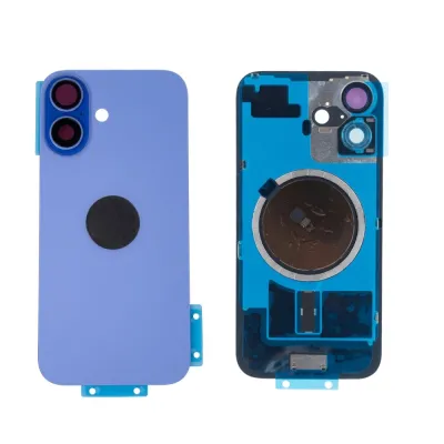 Заднє скло iPhone 16 Plus Ultramarine OEM