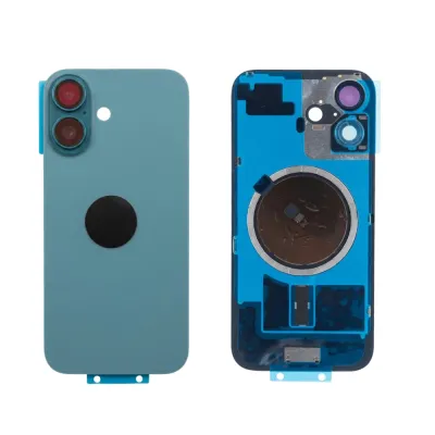 Заднє скло iPhone 16 Teal OEM