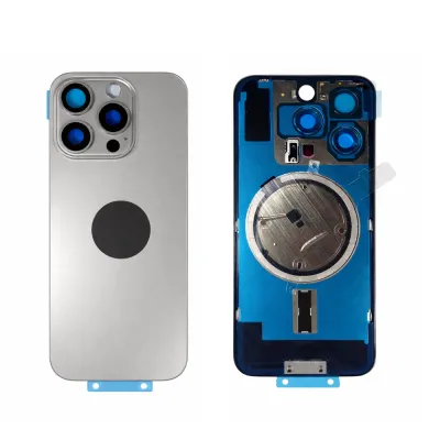 Заднє скло iPhone 16 Pro Natural OEM