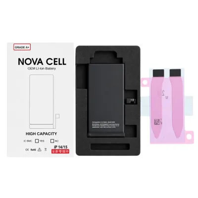 Battery iPhone 15 Used Part With Controller ( Normal date )