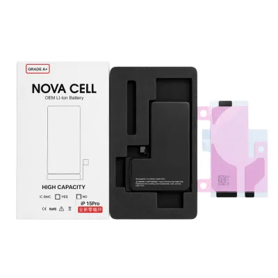 Акумулятор iPhone 15 Pro вживана деталь з контролером ( Normal date )