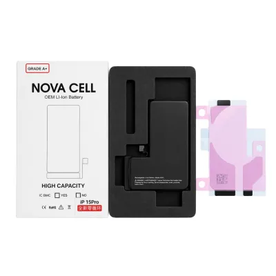 Акумулятор iPhone 15 Pro вживана деталь з контролером ( Normal date )