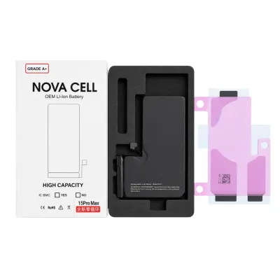 Акумулятор iPhone 15 Pro Max вживана деталь з контролером ( Normal date )