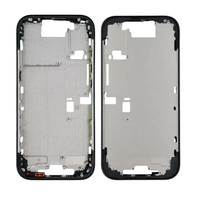 Housing (Frame) Global Titanium alloy iPhone 16 Pro Black Titanium OEM