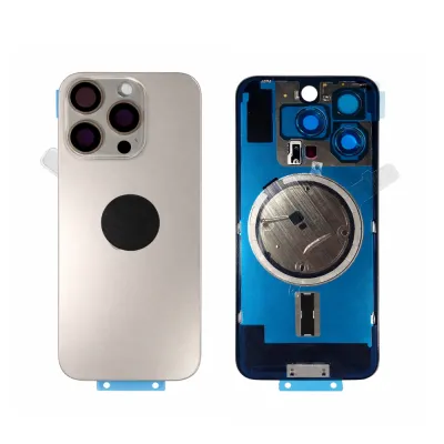 Заднє скло iPhone 16 Pro Desert OEM