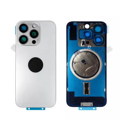 Заднє скло iPhone 16 Pro Max White OEM
