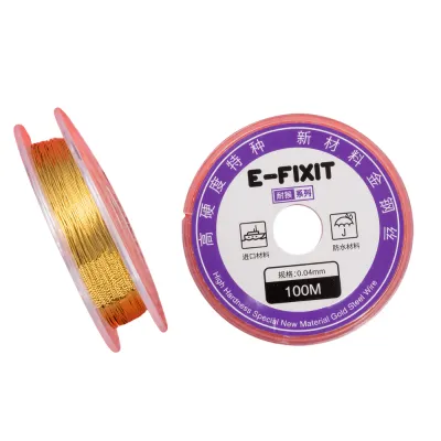 Струна молібденова E-fixit 0.04 mm ( 100м )