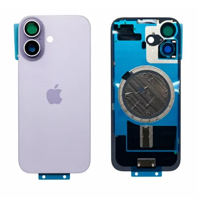 Заднє скло iPhone 17 Lavender OEM