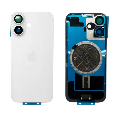 Заднє скло iPhone 17 White OEM