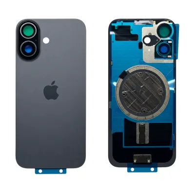 Заднє скло iPhone 17 Black OEM