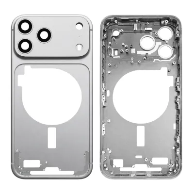 Housing (Frame) Global iPhone 17 Pro Silver OEM
