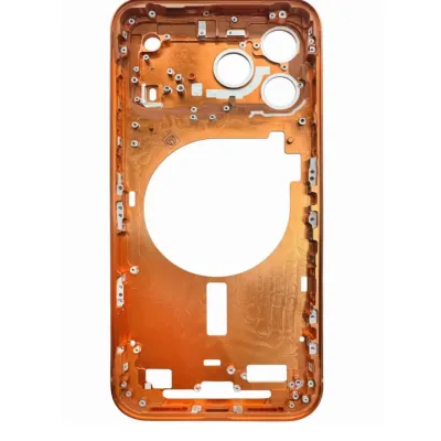 Корпус ( Рама ) E-Sim iPhone 17 Pro Max Cosmic Orange OEM