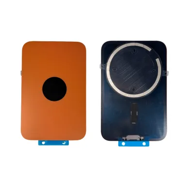 Заднє скло iPhone 17 Pro Max Cosmic Orange OEM