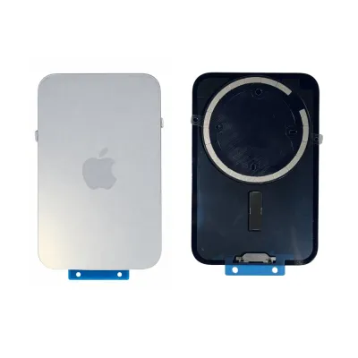 Заднє скло iPhone 17 Pro Max Silver OEM