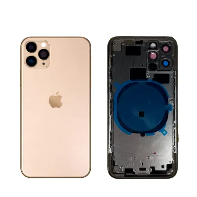 Корпус iPhone 11 Pro Gold HQ