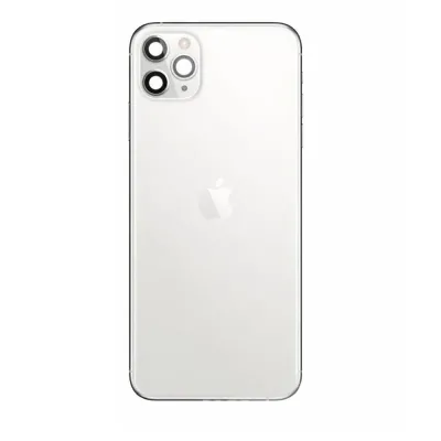 Housing iPhone 11 Pro Silver HQ
