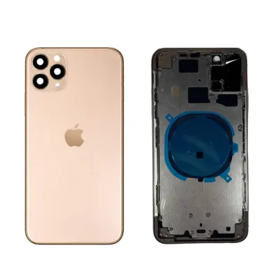 Корпус iPhone 11 Pro Max Gold HQ