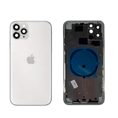 Корпус iPhone 11 Pro Max Silver HQ