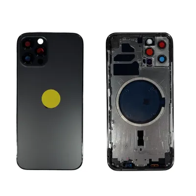 Корпус iPhone 12 Pro Graphite HQ