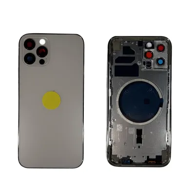 Housing iPhone 12 Pro Gold HQ