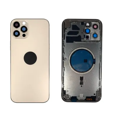 Корпус iPhone 12 Pro Max Gold HQ