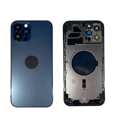 Корпус iPhone 12 Pro Max Pacific Blue HQ