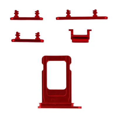 Комплект Кнопок iPhone 11 Red