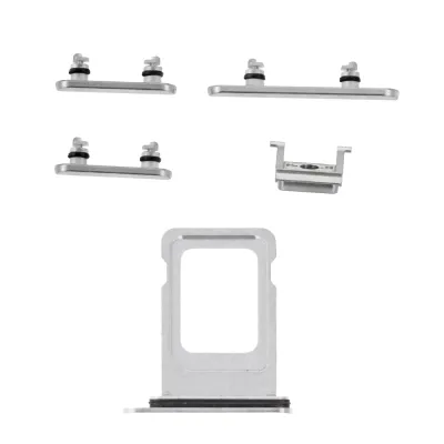 Button Kit iPhone 11 Pro / Pro Max Silver