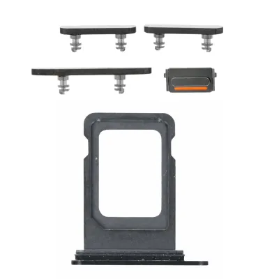 Button Kit iPhone 13 Pro / Pro Max Graphite
