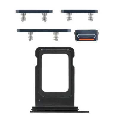 Комплект Кнопок iPhone 13 Pro / Pro Max Sierra Blue