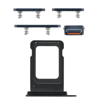 Комплект Кнопок iPhone 13 Pro / Pro Max Sierra Blue