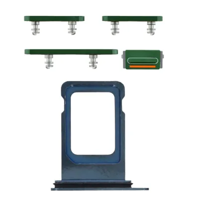 Button Kit iPhone 13 Pro / Pro Max Alpine Green