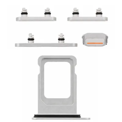 Комплект Кнопок iPhone 14 / 14 Plus Starlite