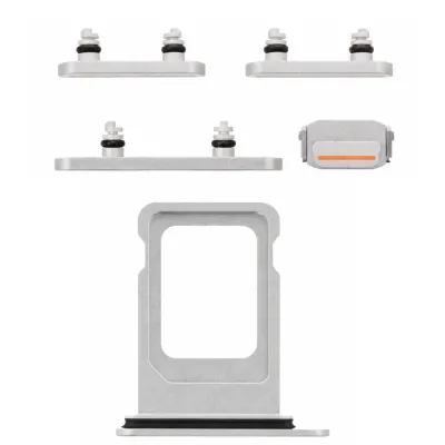 Комплект Кнопок iPhone 14 / 14 Plus Starlite