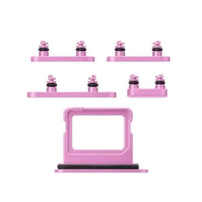 Button Kit iPhone 16 / 16 Plus Pink