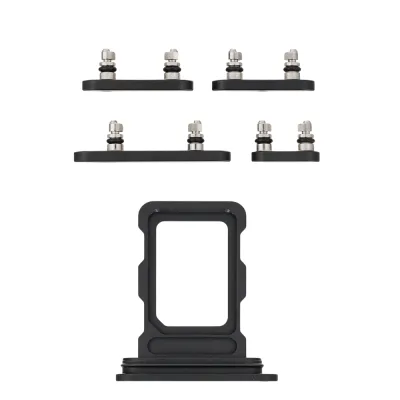 Button Kit iPhone 16 Pro / 16 Pro Max Black Titanium