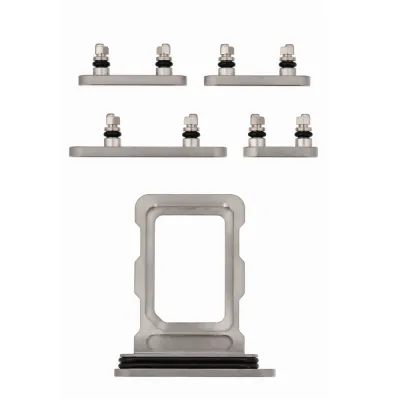 Button Kit iPhone 16 Pro / 16 Pro Max Natural Titanium