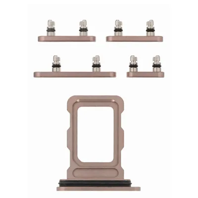Button Kit iPhone 16 Pro / 16 Pro Max Desert Titanium