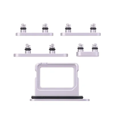 Button Set iPhone 17 Lavender