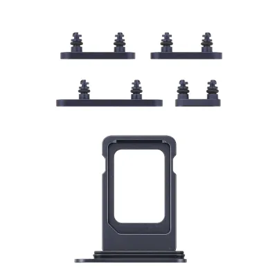 Button Kit iPhone 17 Pro / Pro Max Deep Blue