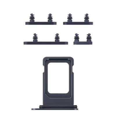 Button Kit iPhone 17 Pro / Pro Max Deep Blue