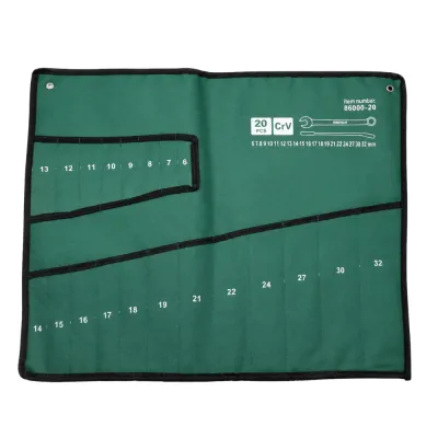 Storage Bag for Wrench Keys 20 Items
